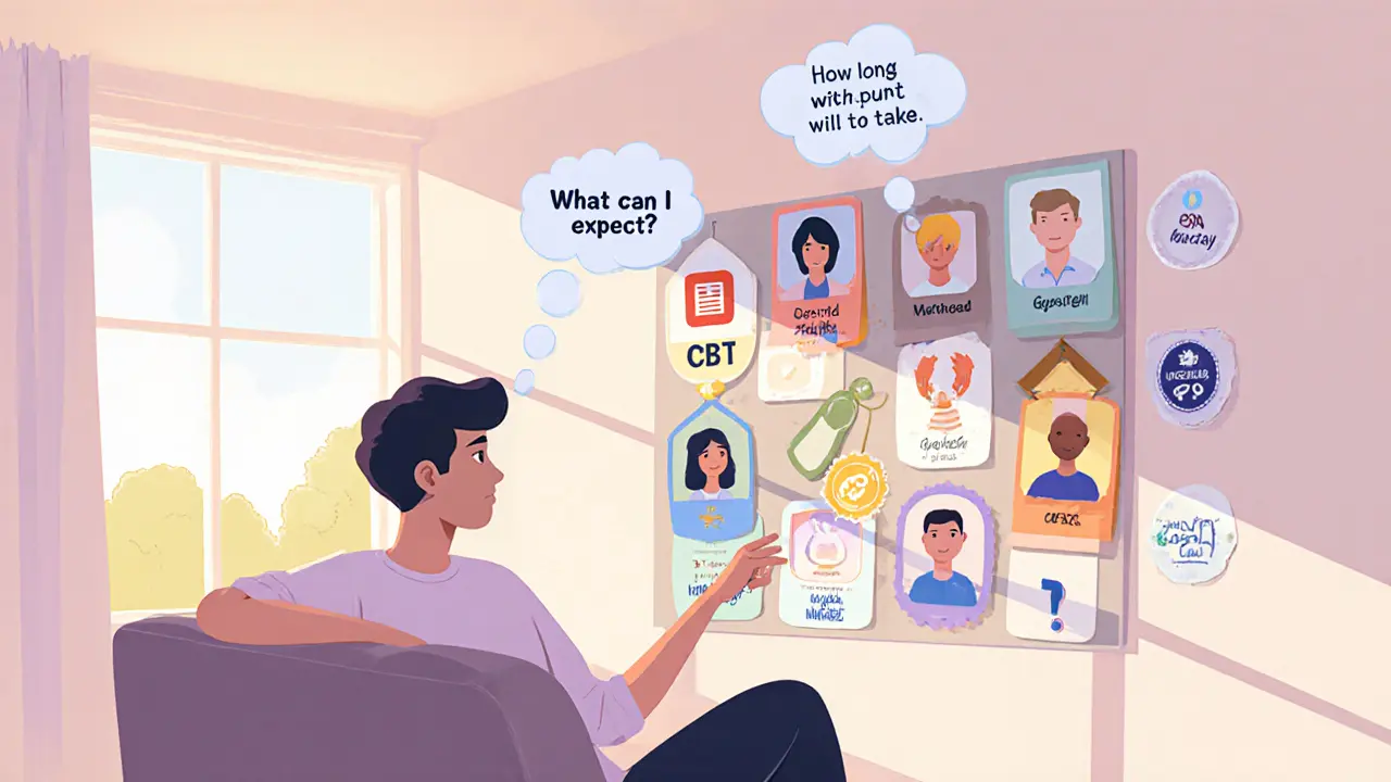 Jak vybrat terapeuta a nastavit realistická očekávání od terapie