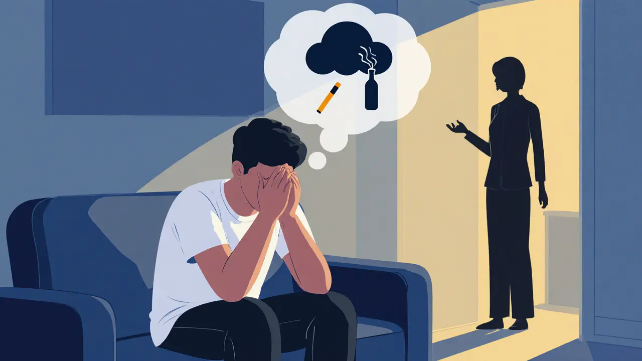 Relaps a prevence relapsu: proč návrat k užívání není selhání