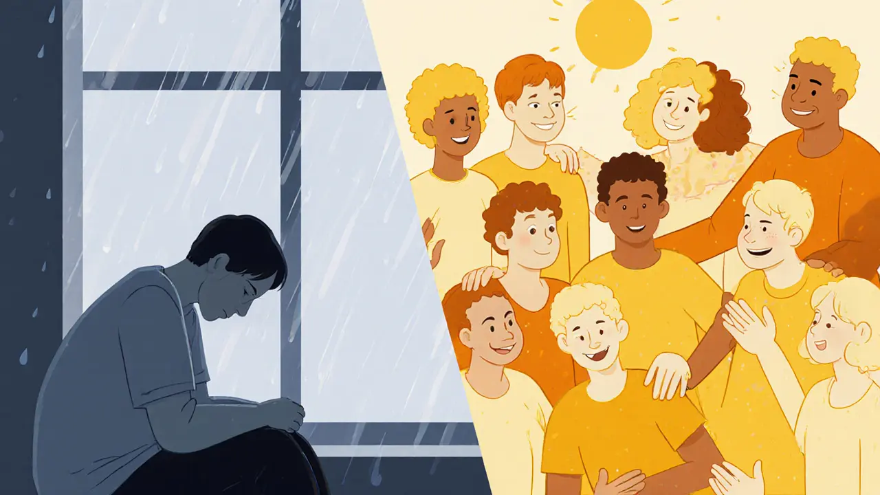 Sociální podpora: Jak vztahy ovlivňují duševní zdraví a zotavení