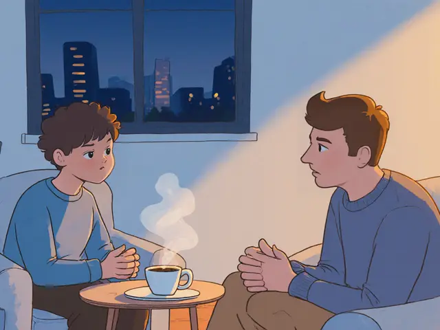 Komunikační tipy pro rozhovor s blízkým o poruchách příjmu potravy (PPP)