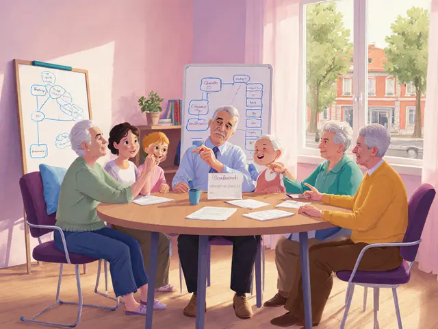 Prarodiče v rodinné terapii: Jak rozšířená rodina pomáhá léčit vztahy