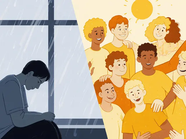 Sociální podpora: Jak vztahy ovlivňují duševní zdraví a zotavení