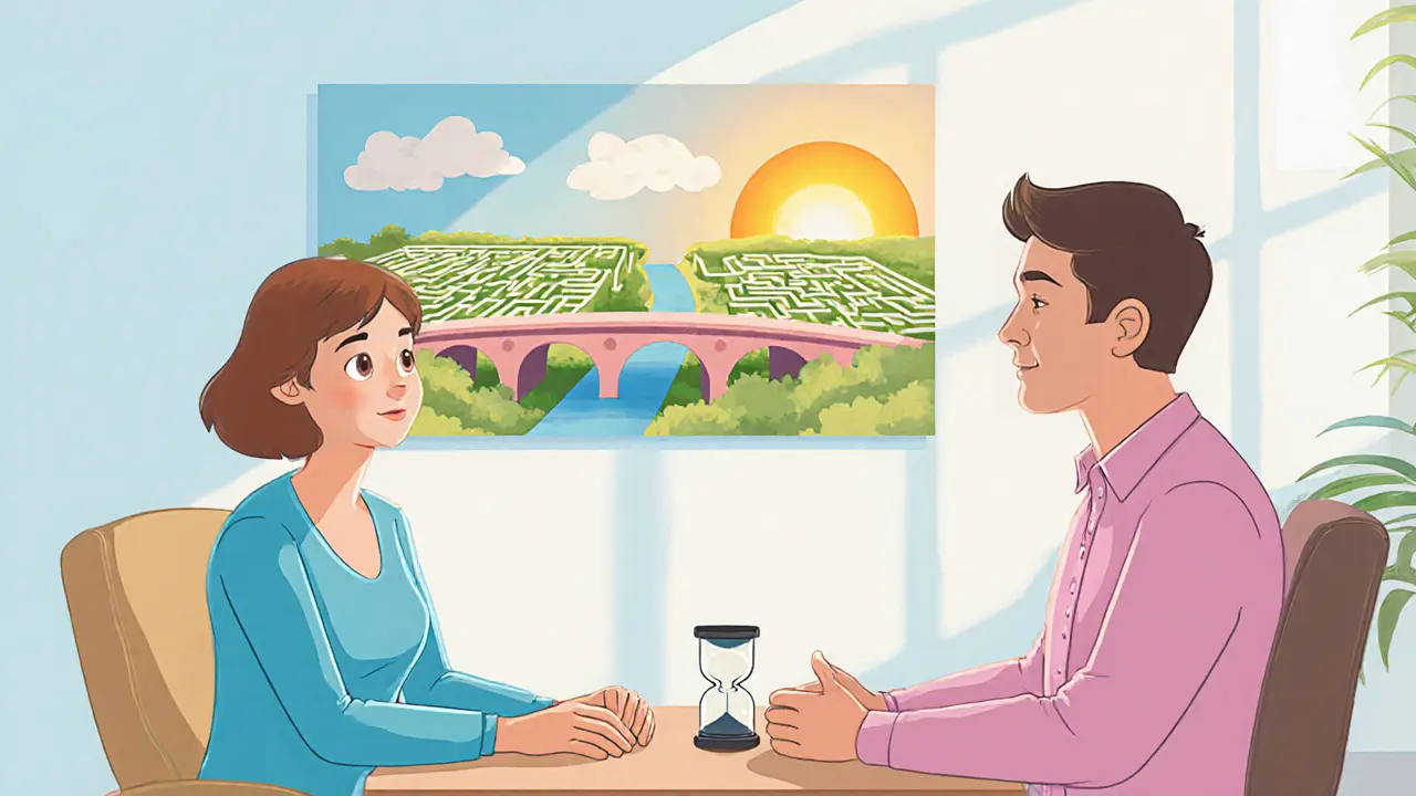 Krátkodobá dynamická psychoterapie 2025: Praktický průvodce v praxi