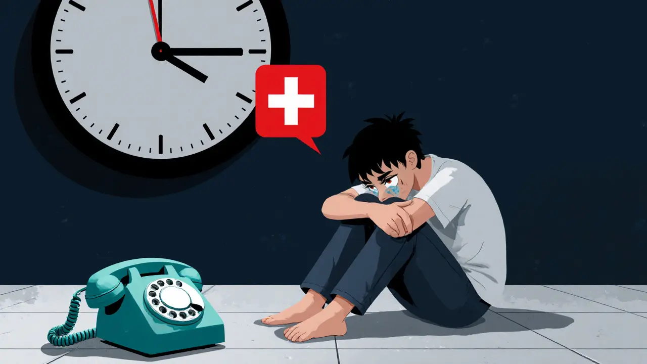 Psychiatrická pohotovost: Kdy a jak vyhledat akutní psychiatrickou péči v ČR