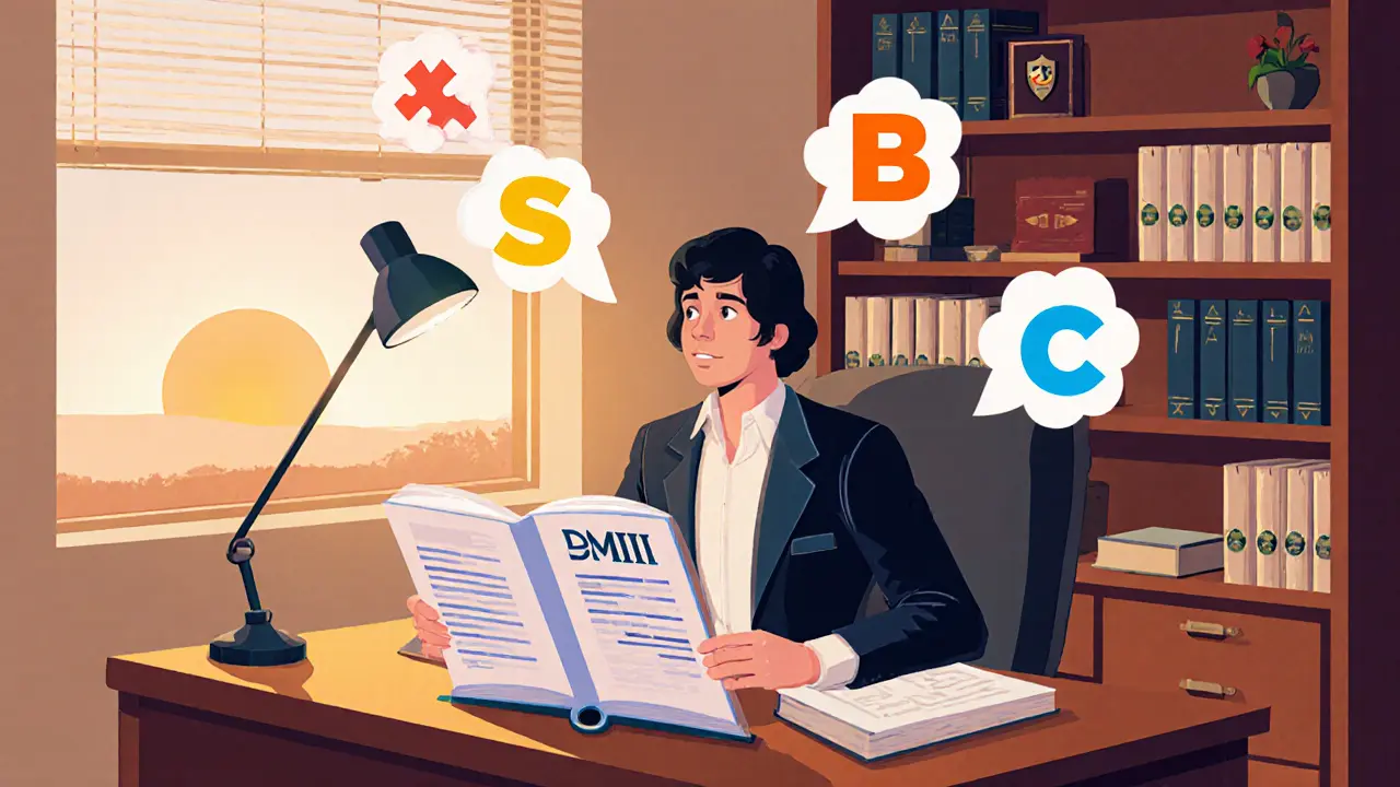 Třískupinové dělení poruch osobnosti: podrobný průvodce klastry A, B, C