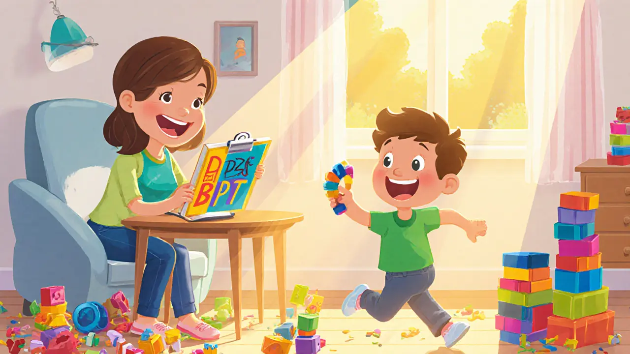 Behaviorální rodičovský trénink pro ADHD u dětí - praktické strategie