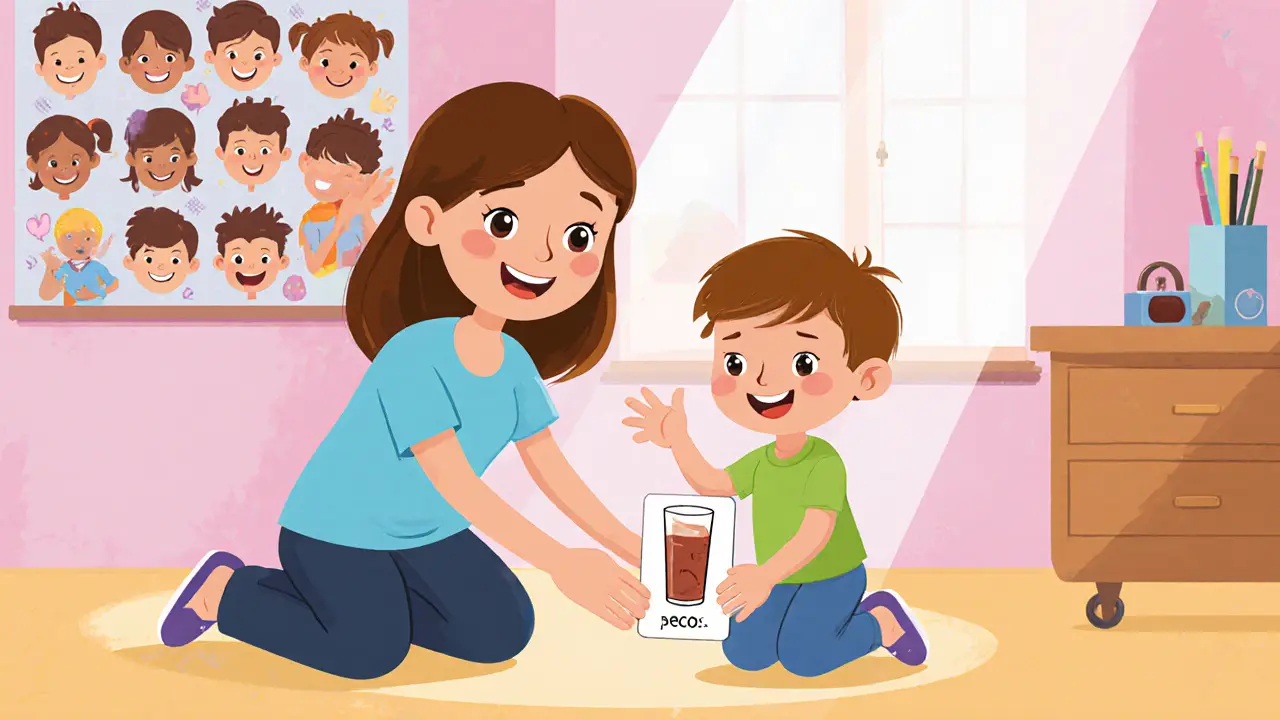 Komunikační terapie pro neverbální autisty - alternativní způsoby vyjádření