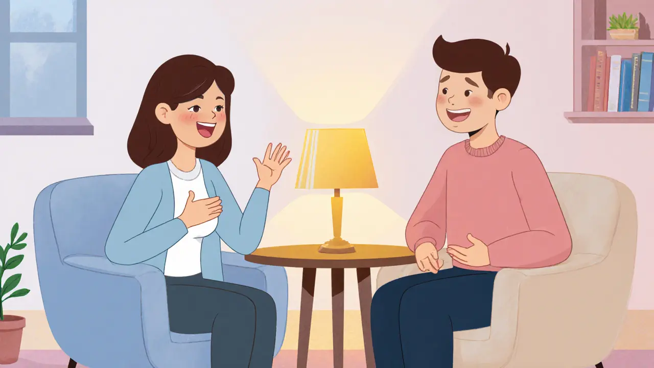 Konstruktivní hádka vs. destruktivní boj: Jak terapie pomáhá řešit konflikt v páru