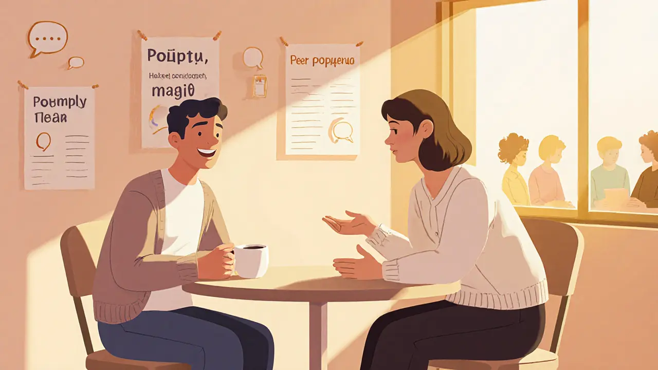 Peer podpora: Jak funguje vzájemná pomoc lidí s duševní nemocí v ČR