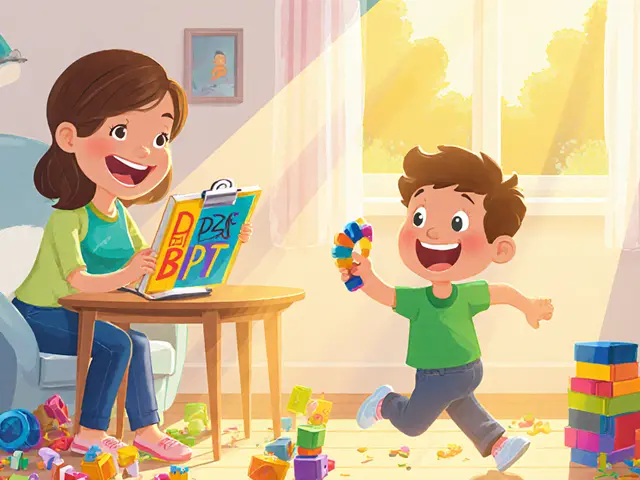 Behaviorální rodičovský trénink pro ADHD u dětí - praktické strategie