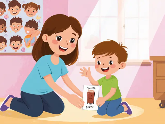 Komunikační terapie pro neverbální autisty - alternativní způsoby vyjádření