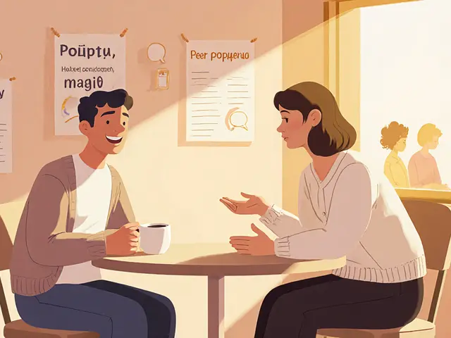 Peer podpora: Jak funguje vzájemná pomoc lidí s duševní nemocí v ČR