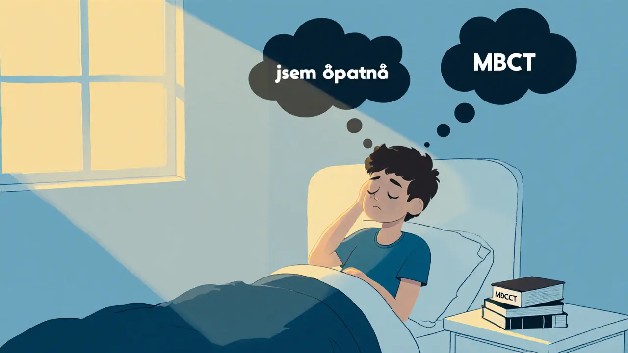 MBCT: Jak účinně předcházet relapsu deprese pomocí mindfulness terapie