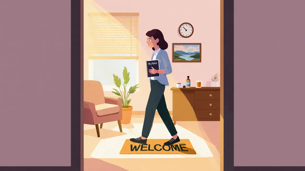 První sezení u terapeuta: 15 otázek, které potřebujete znát