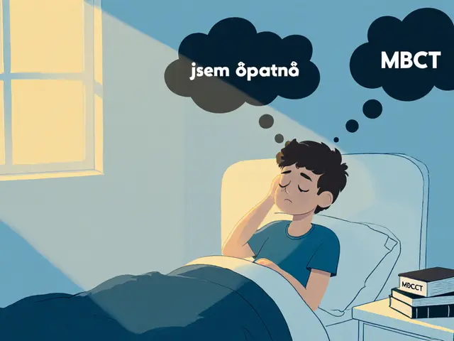 MBCT: Jak účinně předcházet relapsu deprese pomocí mindfulness terapie