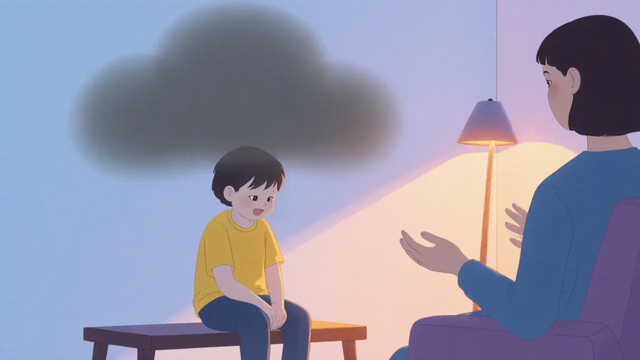 Dětská hanba a vina v psychoterapii - citlivé metody a nástroje