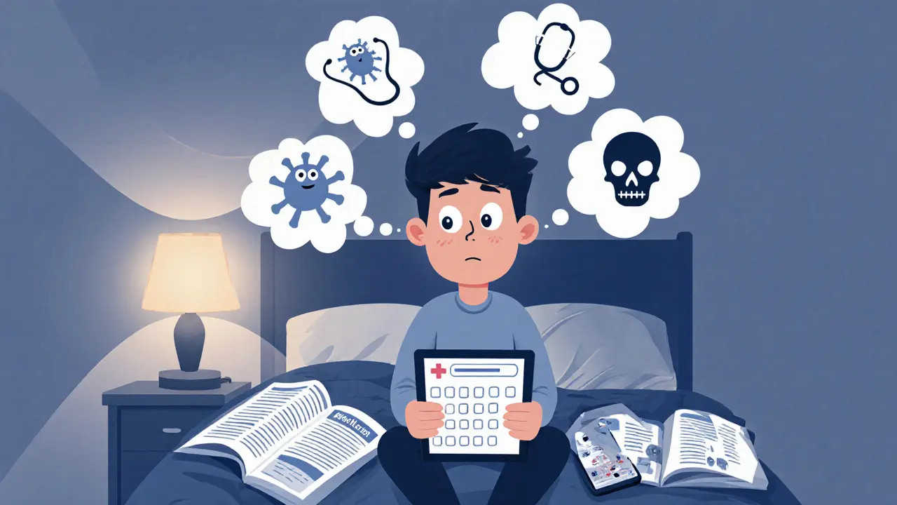 Hypochondrie: Jak psychoterapie pomáhá při zdravotním strachu