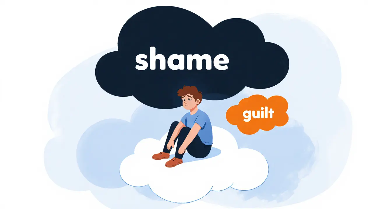 Jak pracovat se studem a vinou u poruch osobnosti: praktické cesty k self‑compassion