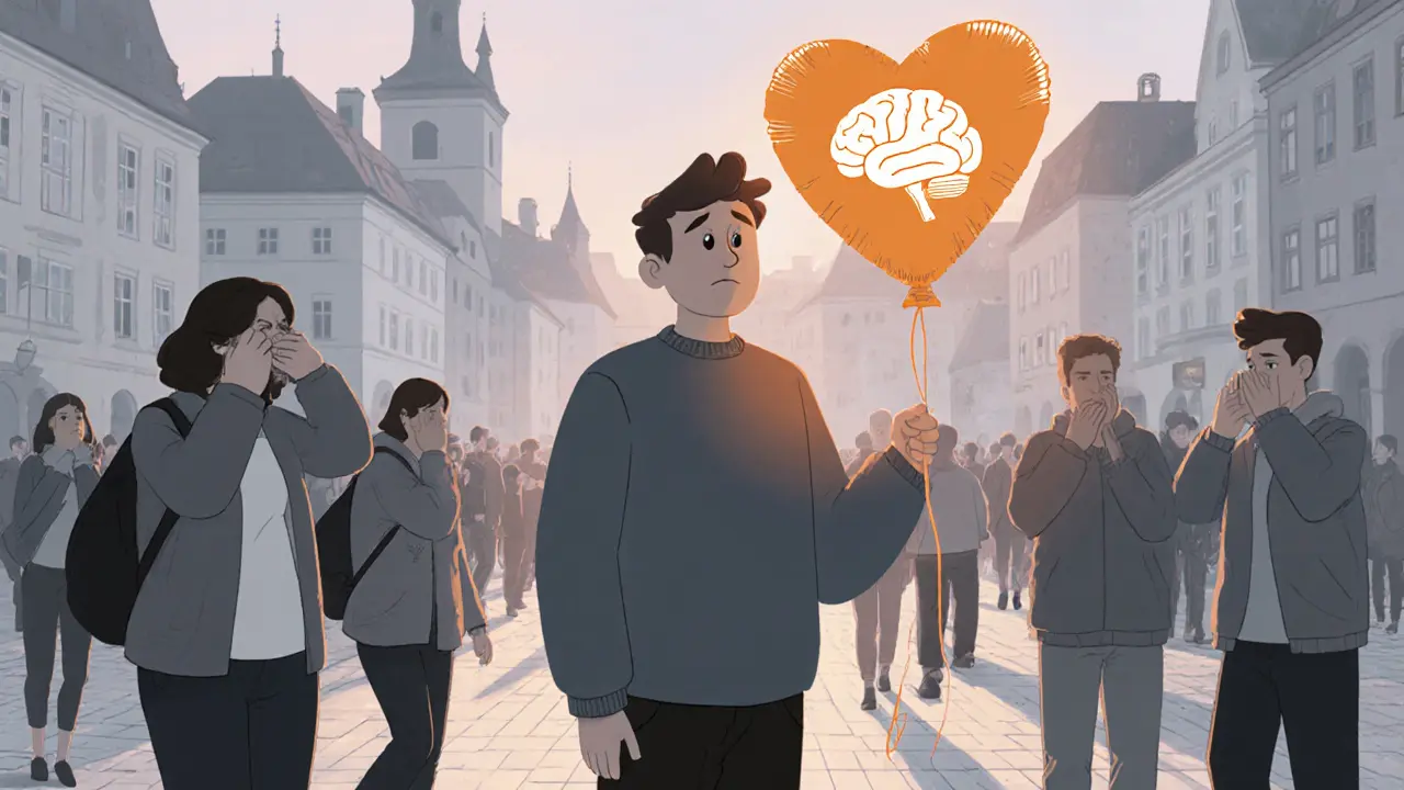 Stigma duševních poruch v Česku - proč se bojíme mluvit o psychice