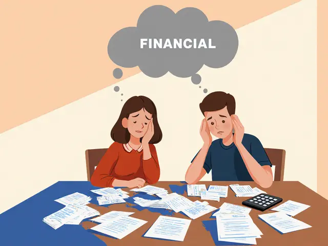 Finanční stres v páru: Jak terapie pomáhá zvládat peníze