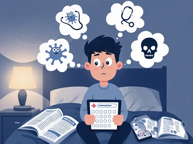 Hypochondrie: Jak psychoterapie pomáhá při zdravotním strachu