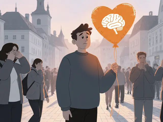 Stigma duševních poruch v Česku - proč se bojíme mluvit o psychice