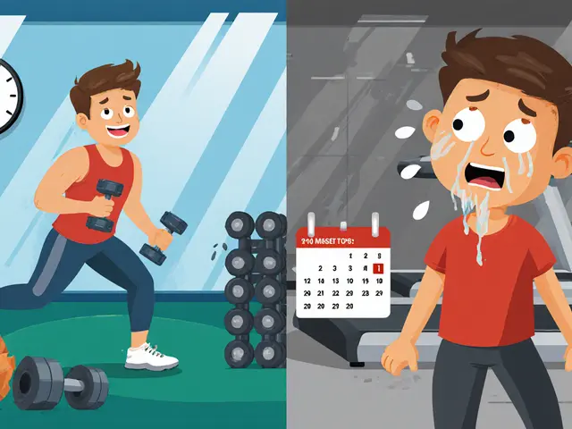 Závislost na cvičení - když sport škodí a terapie pomáhá