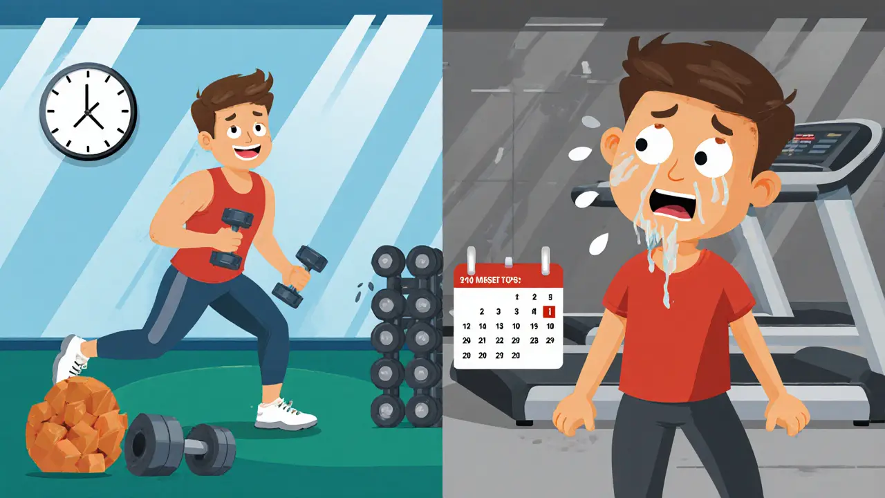 Závislost na cvičení - když sport škodí a terapie pomáhá