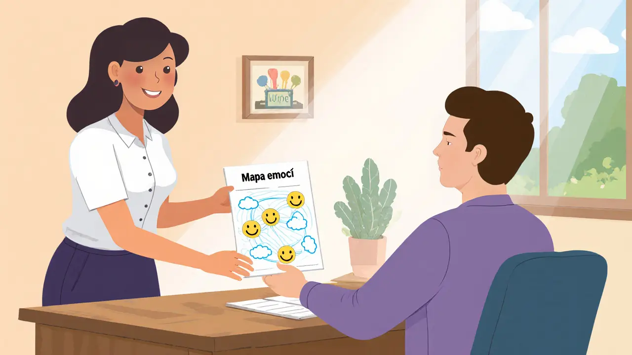 Jak číst a efektivně využívat pracovní listy v terapii