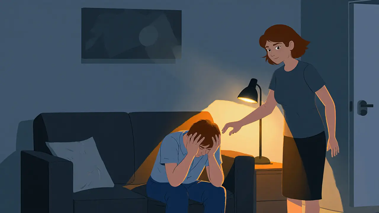 Krizová intervence při závislosti: Jak řešit zhoršení stavu a návrat k užívání