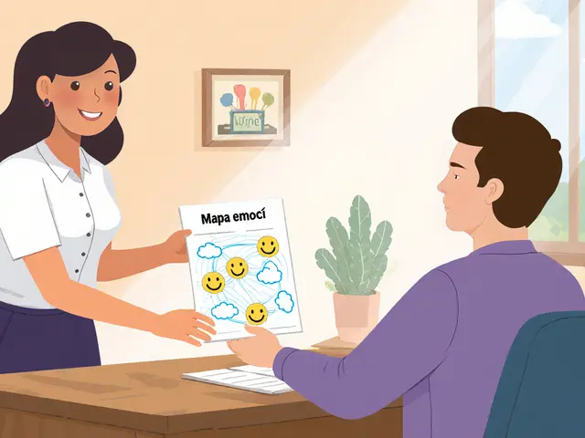 Jak číst a efektivně využívat pracovní listy v terapii