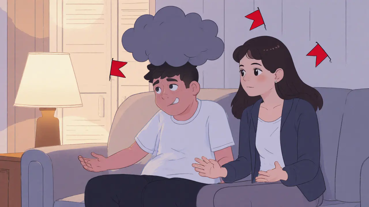 Jak mluvit s blízkým o sebevražedných myšlenkách - praktické tipy a protokol