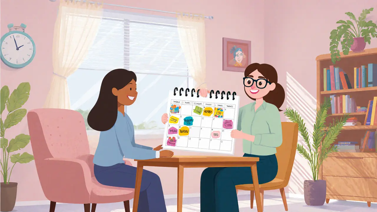 Jak často chodit na psychoterapii - týdenně, každé 2 týdny nebo měsíčně?