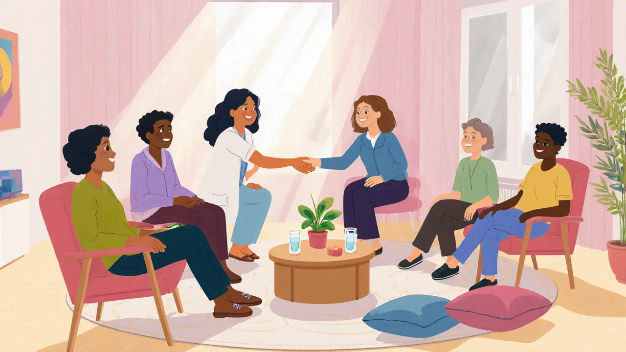 Skupinová psychoterapie: průběh sezení a rozdíly oproti individuální terapii