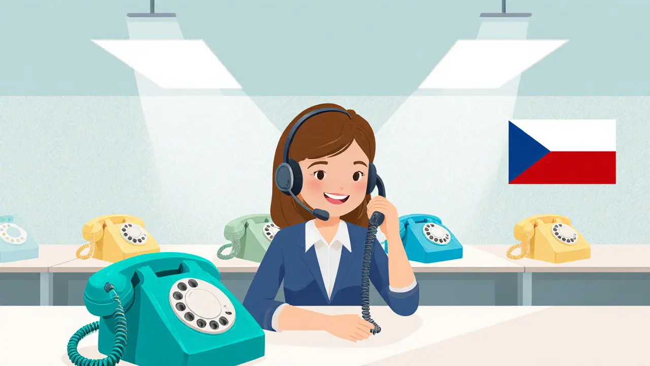 Horké linky v ČR 2025: kompletní přehled telefonů a online poradny