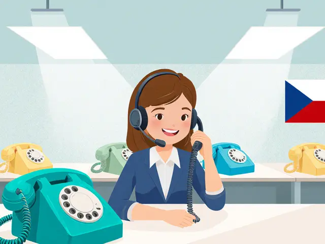 Horké linky v ČR 2025: kompletní přehled telefonů a online poradny