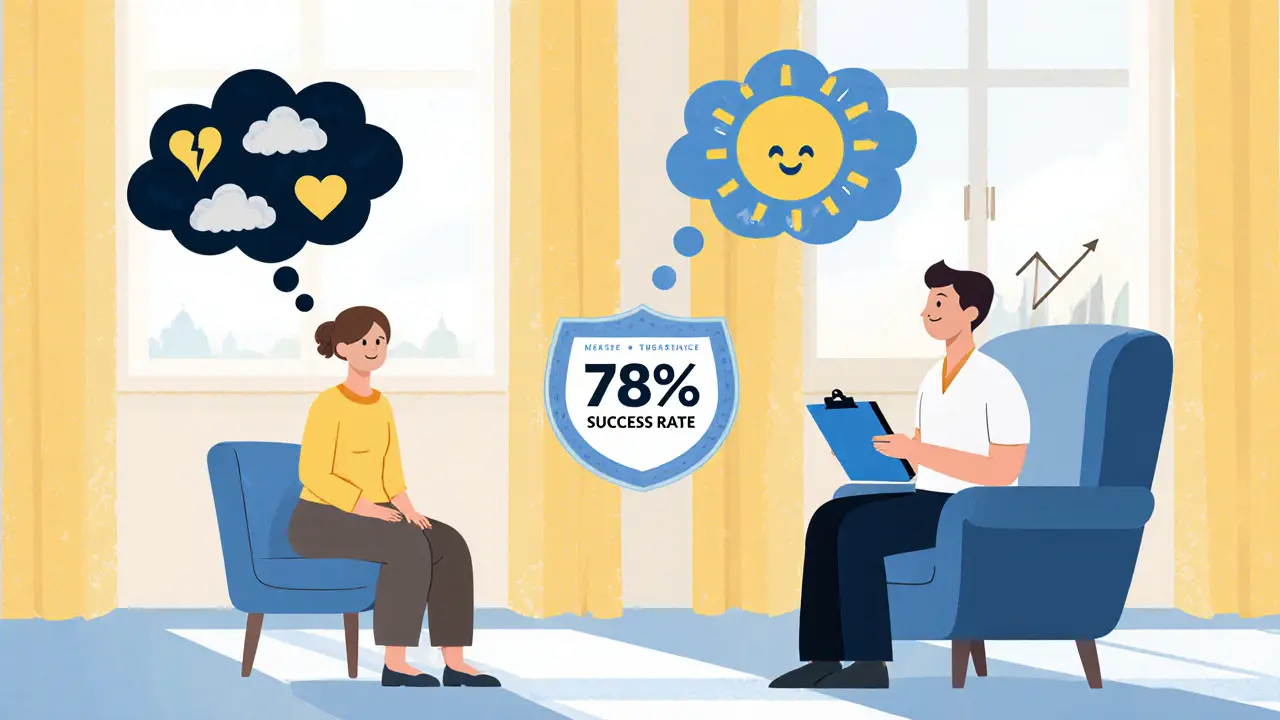 Kognitivně behaviorální terapie (KBT) jako první volba při léčbě deprese - kompletní průvodce