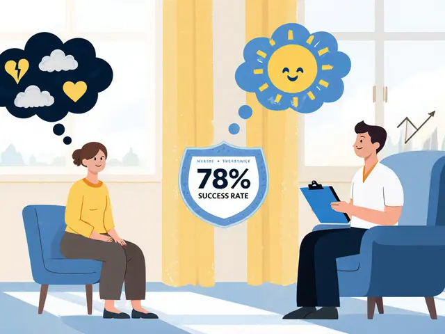 Kognitivně behaviorální terapie (KBT) jako první volba při léčbě deprese - kompletní průvodce