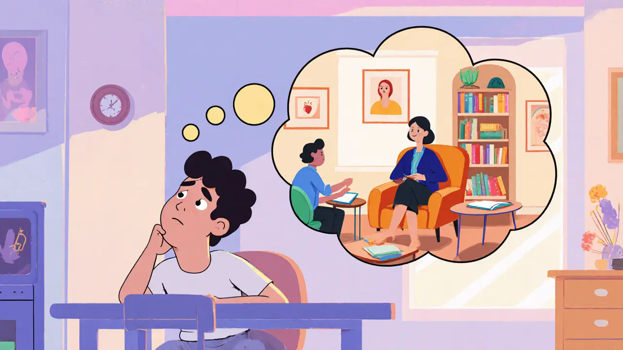 Psychoterapie: kdy a pro koho je vhodná?