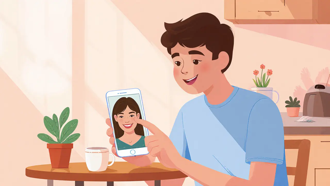 Psychoterapie přes mobil - výhody, omezení a praktické tipy