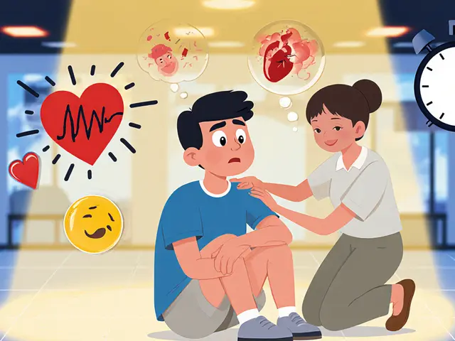 Akutní stresová reakce: Jak krizová intervence zachraňuje životy hned po traumatu