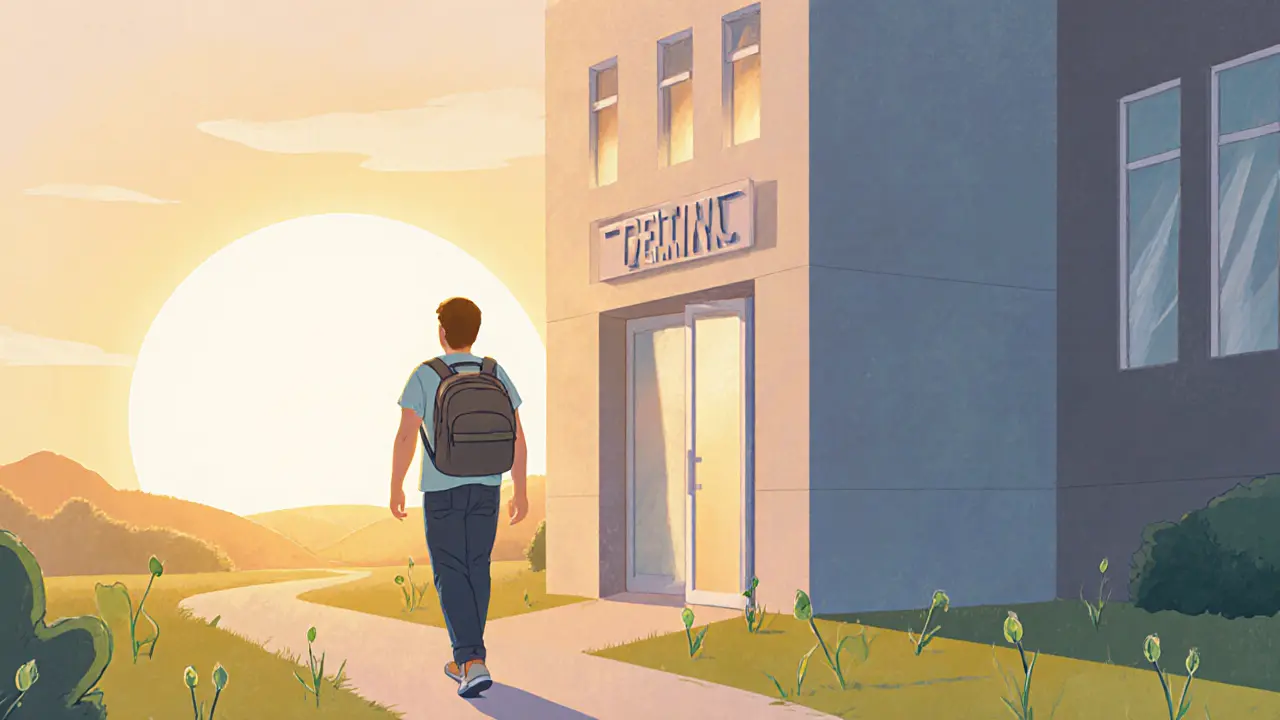 Aftercare a doléčovací programy v adiktologii - co dělat po léčbě