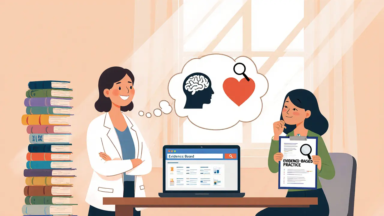 Evidence‑based psychoterapie: Jak hodnotit účinnost různých terapeutických směrů