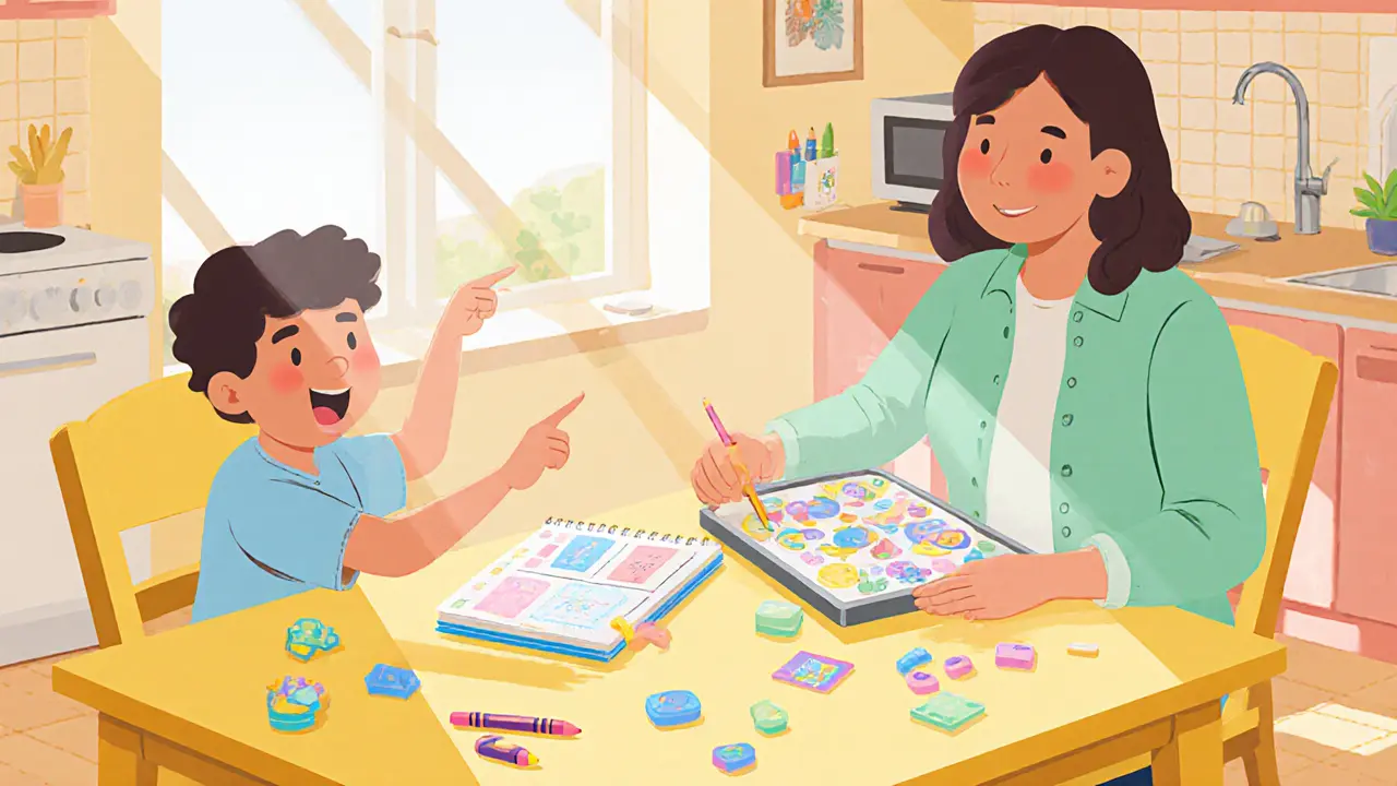 Jak nastavit domácí odměňovací systém pro dítě s ADHD - krok za krokem