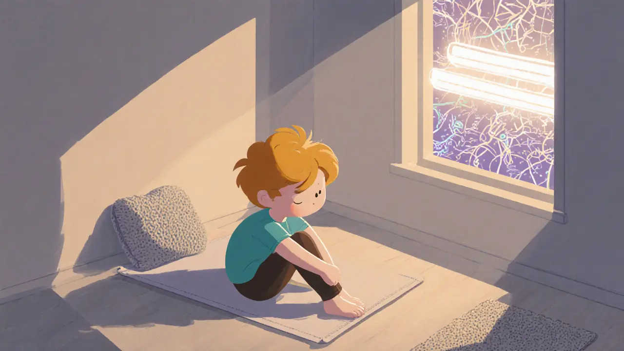 Jak přizpůsobit terapeutické prostředí pro autisty: Senzorická hygiena