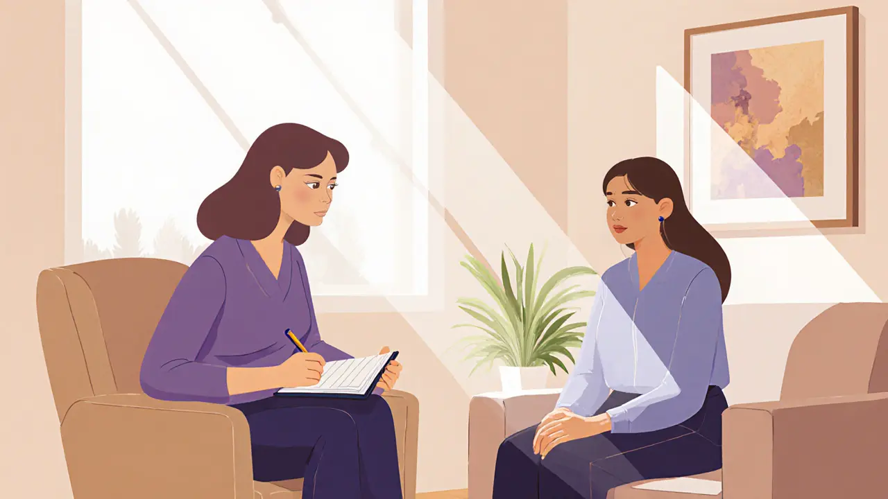 Jak probíhá diagnostický úvod v psychoterapii - krok za krokem k anamnéze a formulaci problému