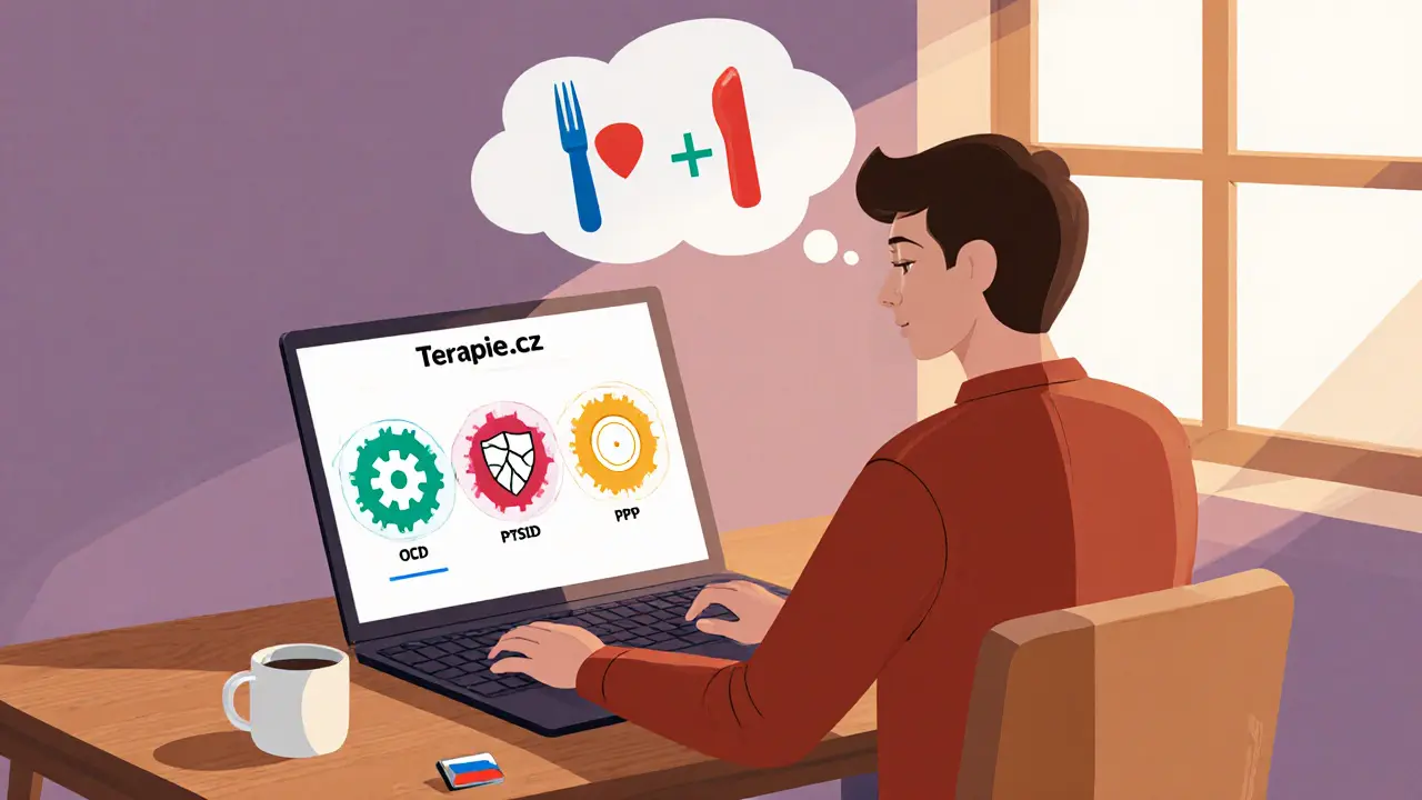 Jak vybrat terapeuta pro OCD, PTSD a PPP - praktický průvodce