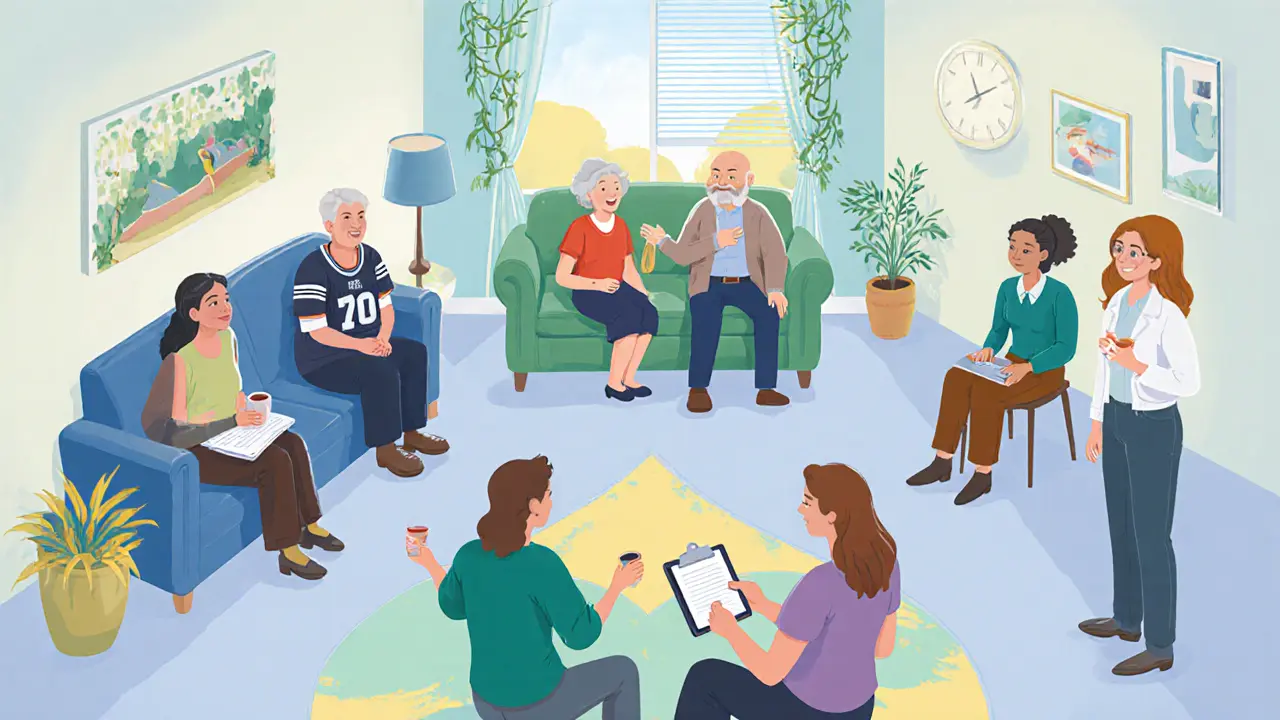 Jak vybudovat účinnou podpůrnou síť: rodina, přátelé a odborníci