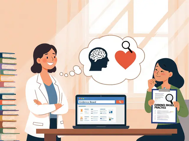 Evidence‑based psychoterapie: Jak hodnotit účinnost různých terapeutických směrů