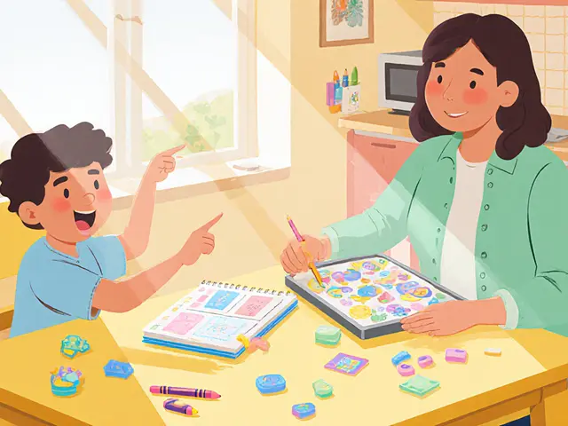 Jak nastavit domácí odměňovací systém pro dítě s ADHD - krok za krokem